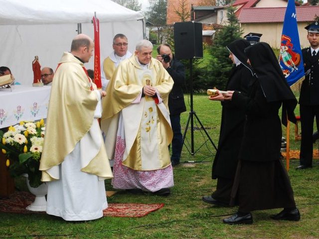 Uroczyście pożegnali księdza Adama