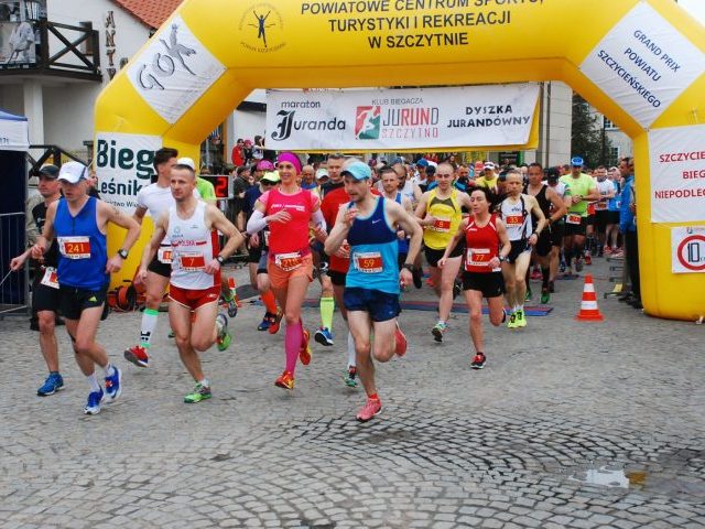Ruszył 28 Maraton Juranda w Szczytnie
