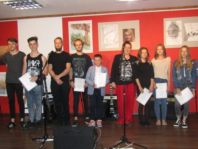 Młode Talenty z Gminy Wielbark