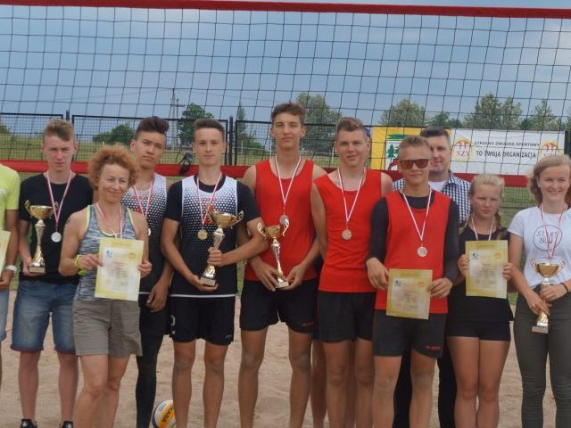 Gimnazjum Sportowe mistrzem województwa