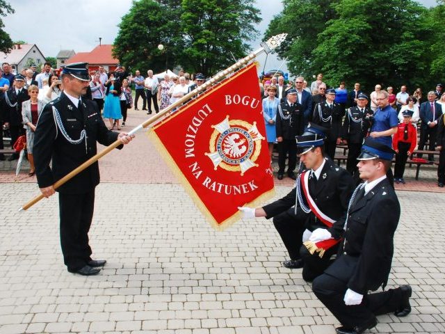 Święto strażackich druhów z Rozóg (foto)