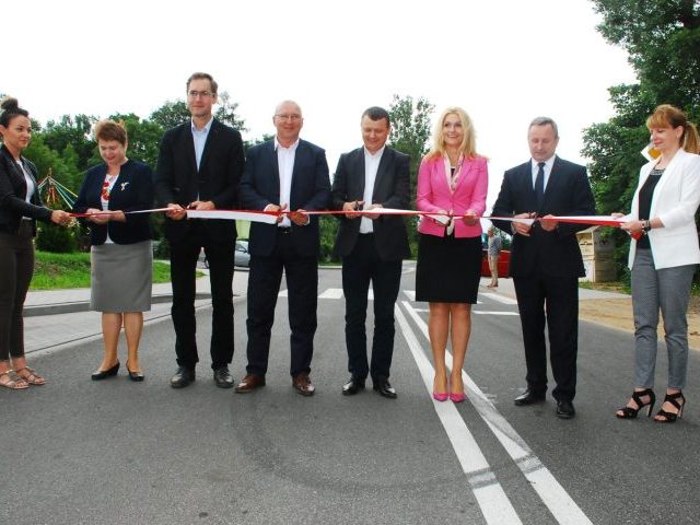 Droga Pasym - Grzegrzółki jest już po remoncie (zdjęcia)
