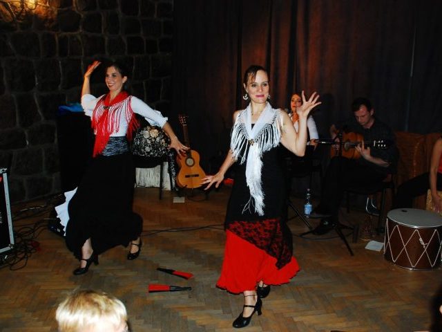 Folklor andaluzyjskich Cyganów w Pasymiu (zdjęcia)