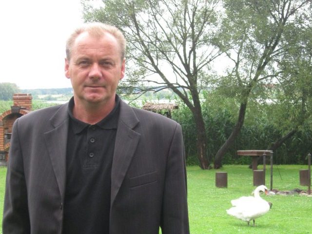 Honorowa odznaka dla dyrektora Mańkowskiego