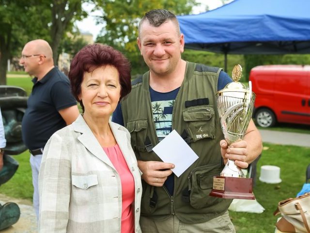 Ostaszewski wygrał spinningową rywalizację