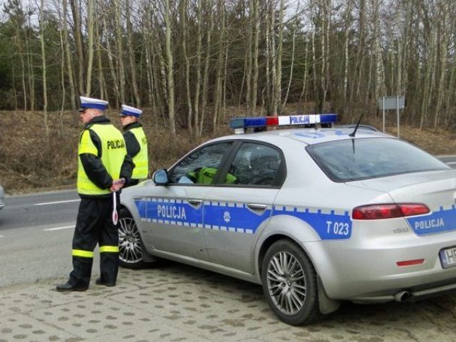 Pijanego szofera z Rozóg zatrzymali inni kierowcy