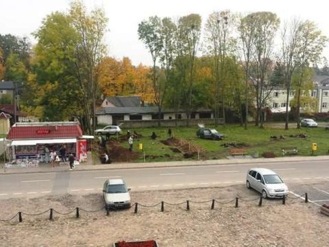 Archeolodzy na dzierżawie