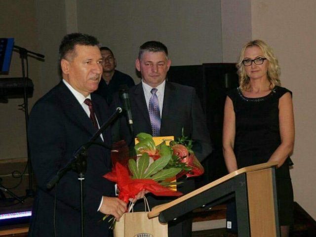 20-lecie mlecznego zrzeszenia w Rozogach i Świętajnie