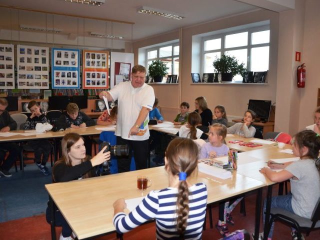 Warsztaty filmu animowanego w Pasymiu