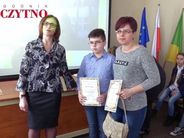 Stypendia motywacyjne dla najlepszych uczniów Gminy Szczytno (FILM)