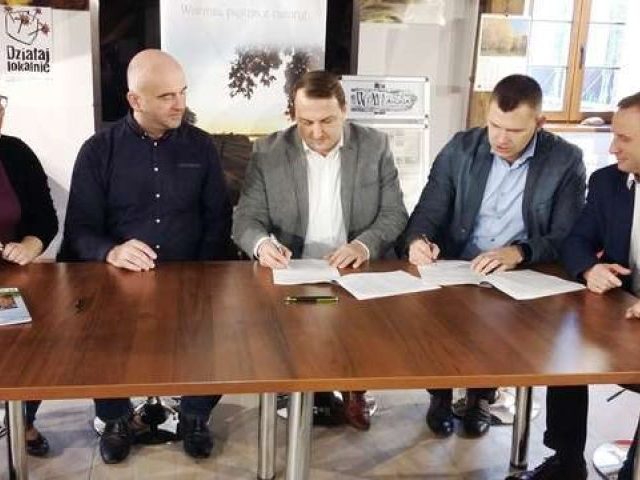 Lokalna Grupa Działania wesprze Błękitnych Pasym
