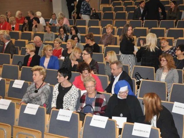 Krystyna Kabała otrzymała statuetką Amicus Bonus (zdjęcia)