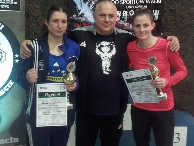 Marta i Marcin w bokserskiej elicie