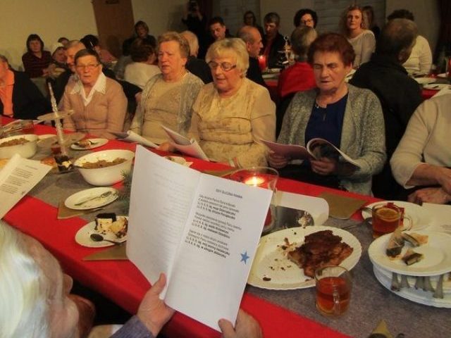 Spotkanie Wigilijne dla Mieszkańców Gminy Wielbark