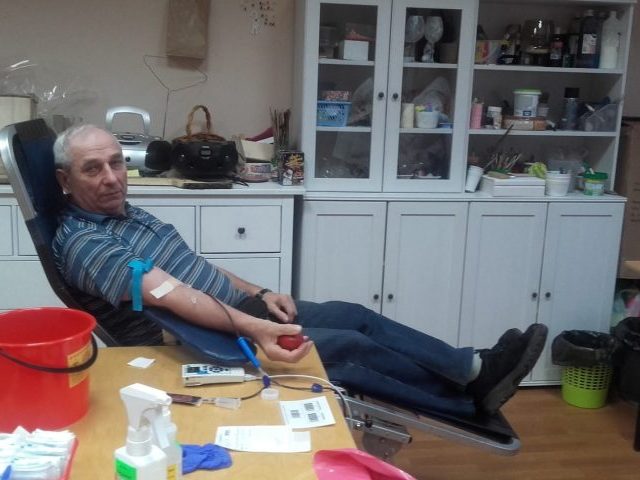 Grudniowa akcja poboru krwi w Wielbarku