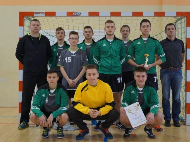 Szczypiorniak z Rozóg – jest moc