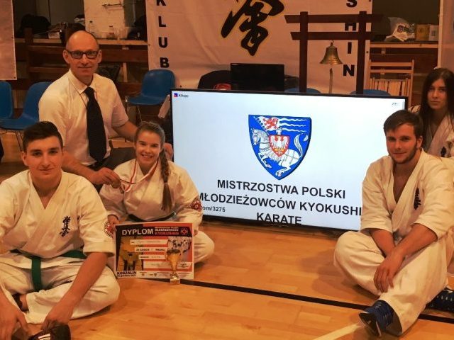 Kędzia wróciła z brązowym medalem mistrzostw Polski