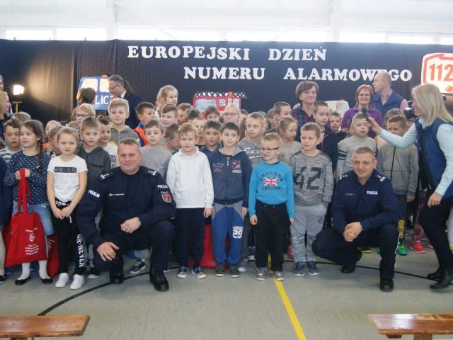 Pasym „w centrum” numeru alarmowego 112 (zdjęcia)