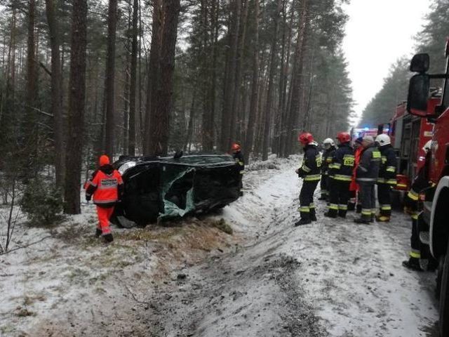 Dachowanie suzuki pod Rekownicą