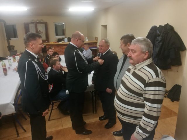 Strażakom z OSP nie brakowało zajęć