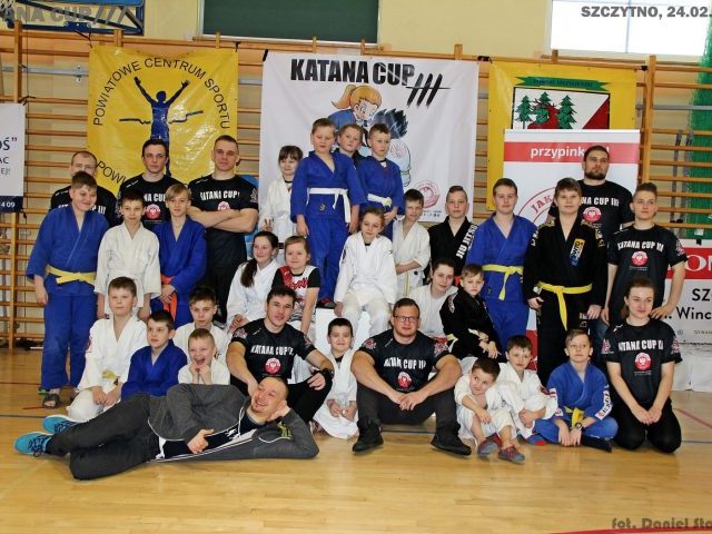 Niegościnna, bo zwycięska Katana
