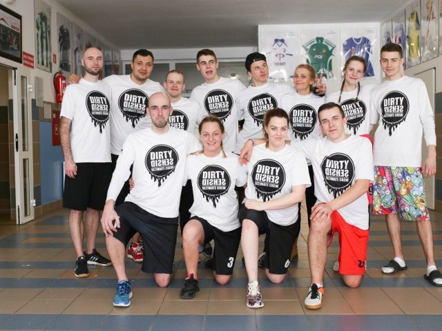 Ultimate Frisbee, nasi w środku tabeli (zdjęcia)