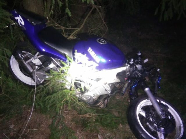 21-latek z Wielbarka ciężko ranny po wypadku na motocyklu