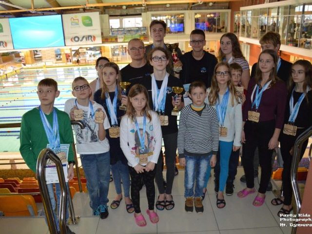 Nasi pływali w 13 finałach w Mławie