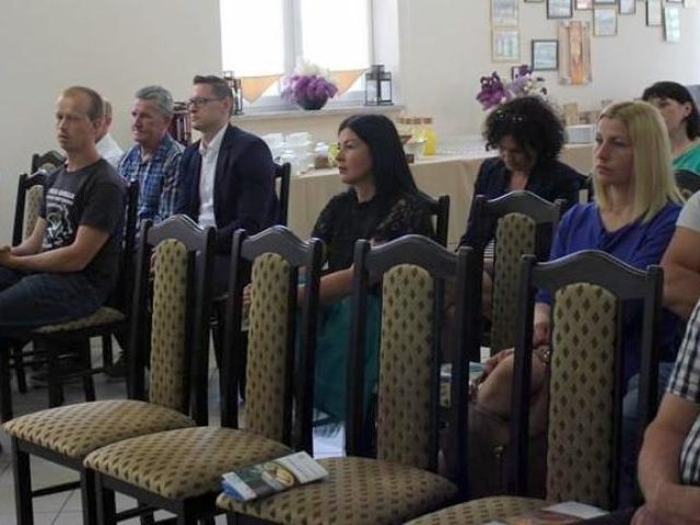 Żywnościowa konferencja w Świętajnie
