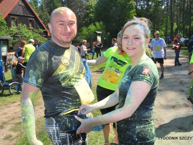 Promykowe, charytatywne bieganie w Lipniku (zdjęcia)