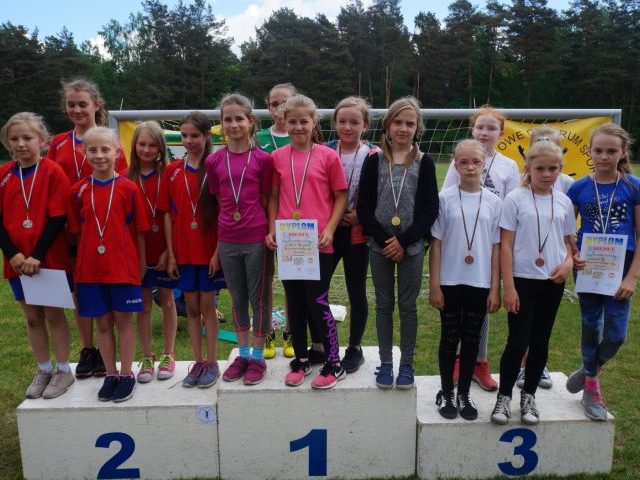 Podstawowa lekkoatletyka w powiecie