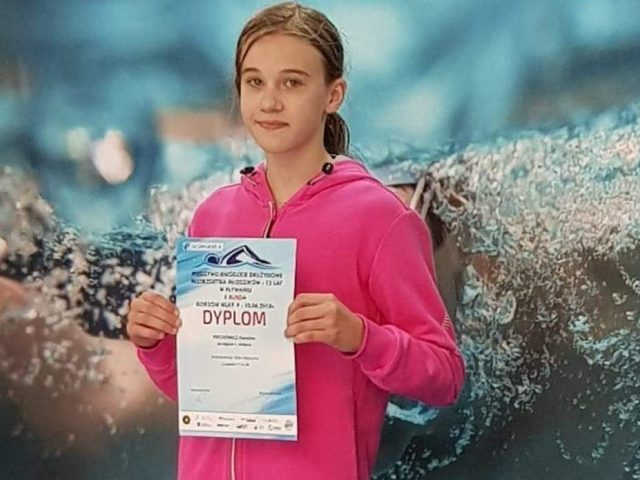 Karolina Piechowicz najlepsza w Polsce