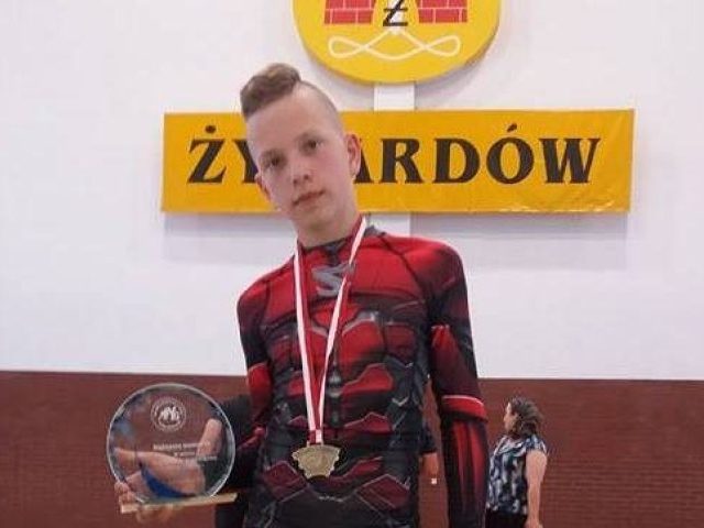 Medalowy wyjazd Katany do Żyrardowa