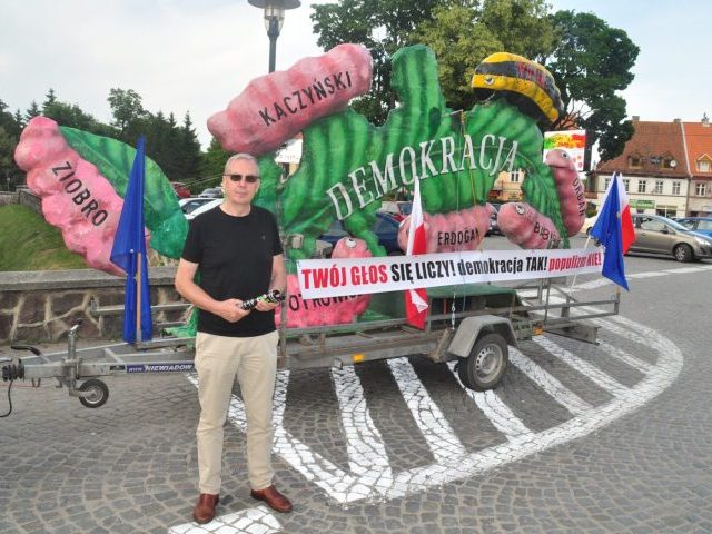 Satyryczne namawianie do wyborów