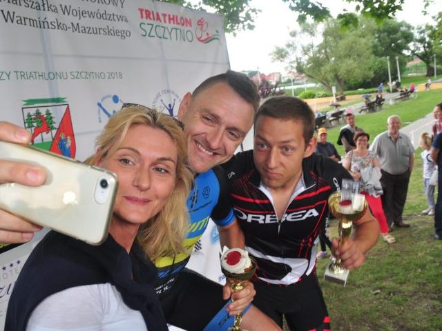 Historyczny szczycieński triathlon (zdjęcia)