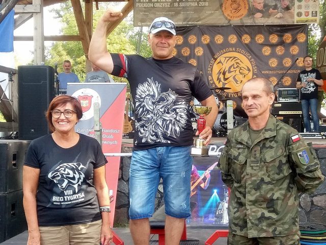 Stalowy Stakun w Orzyszu