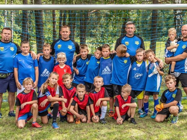 Piłkarski turniej GieKSy wygrała Rona Ełk (zdjęcia)