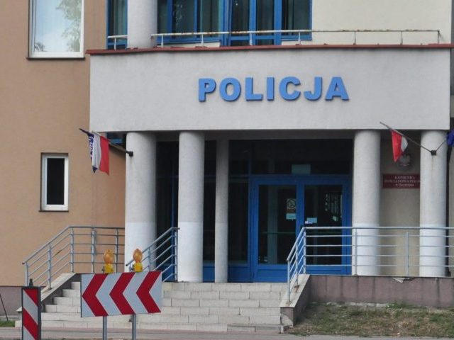 Przyszedł na komendę z ciekawości, bo podobno ktoś go szukał...