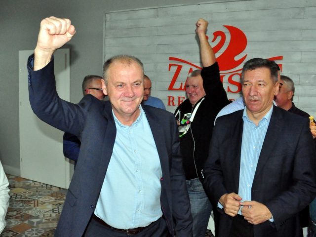Krzysztof Mańkowski nowym burmistrzem Szczytna