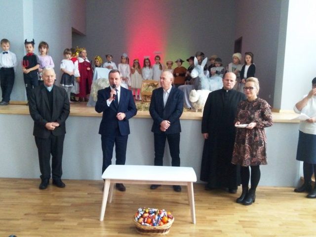 Wigilijne spotkanie seniorów w Pasymiu (zdjęcia)