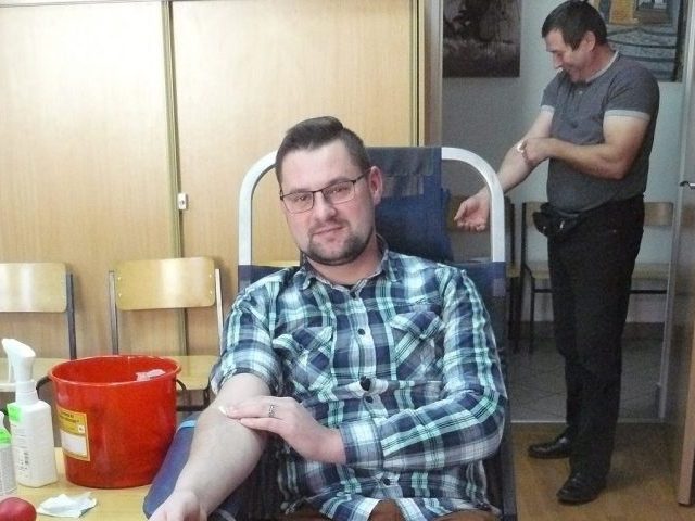 Grudniowa akcja poboru krwi w Wielbarku