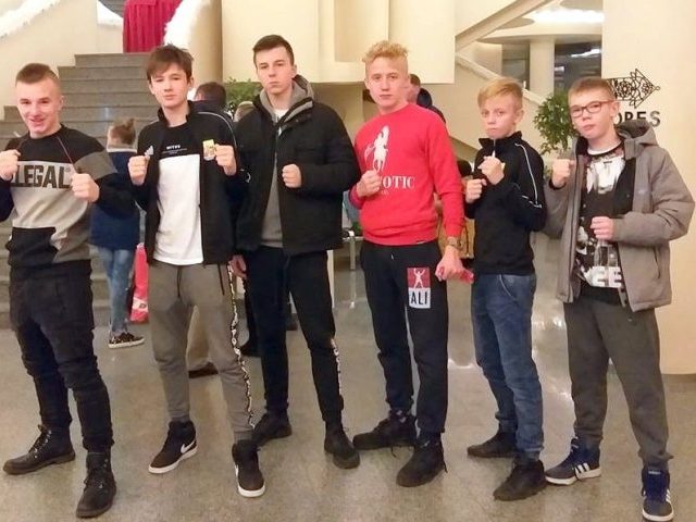 Litwa zdobyta przez naszych bokserów
