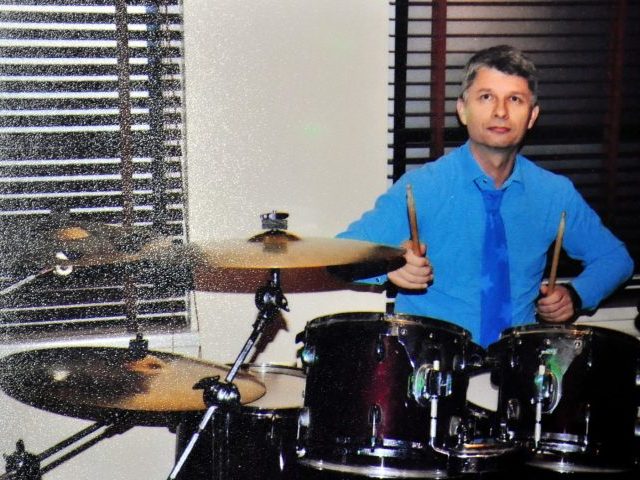 Leśnik, samorządowiec i... perkusista czyli Andrzej Kimbar