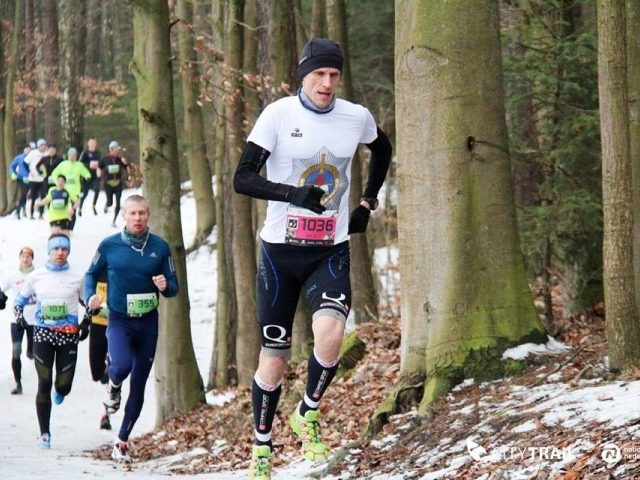 Wojciechowski w biegu City Trail Olsztyn