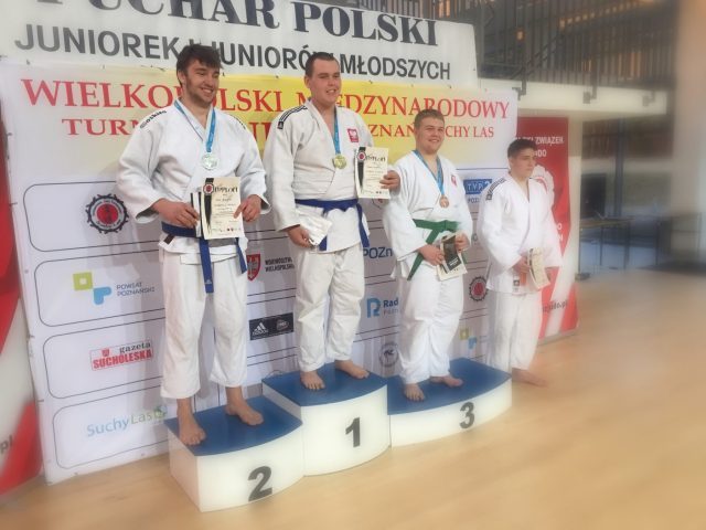 Srebro Michała w Pucharze Polski
