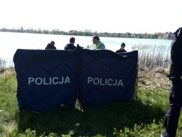 W jeziorze Kalwa znaleziono ciało mężczyzny