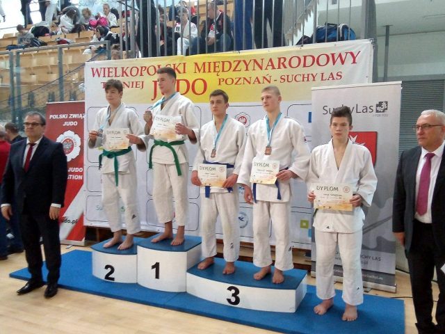 Judocy Gwardii walczyli w Pucharze Polski