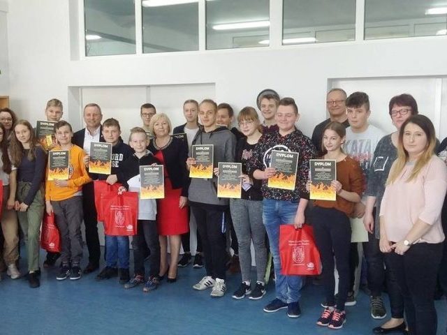 Młodzi znawcy zasad ppoż.