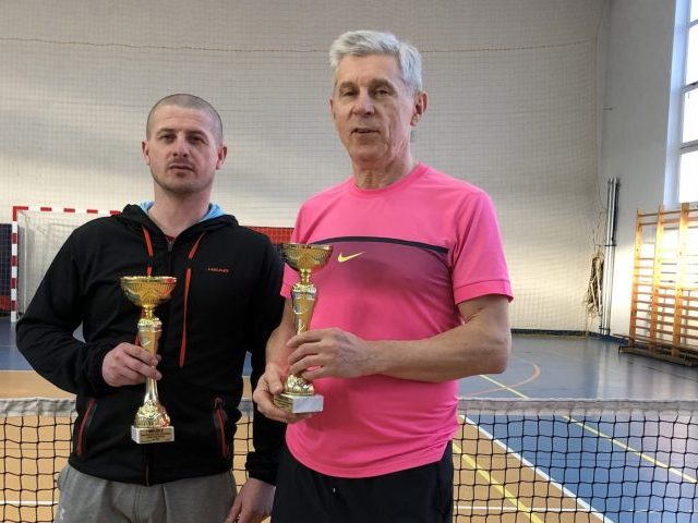 Bugaj i Trzaska mistrzami tenisa (zdjęcia)