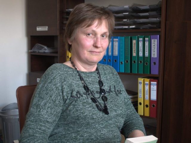 Czterdzieści lat pani Haliny wśród książek